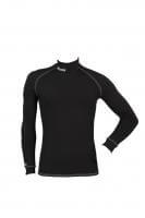 Starks Фуфайка Warm Long shirt мужская черная в Туле