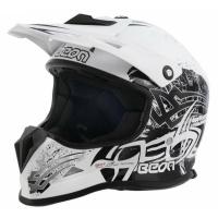 Beon Шлем МХ-17 White/Black в Туле