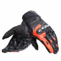 Dainese Перчатки Carbon 4 Short Black/Fluo-Red в Туле