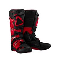 Leatt Мотоботы кроссовые 4.5 V25 Black/Red в Туле
