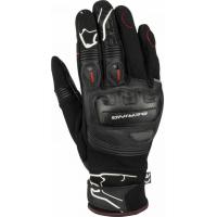 Bering Перчатки комбинированные Cortex Black/White в Туле