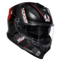 AGV Шлем K7 Kyber Black Matt/Red в Туле