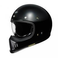 Shoei Мотошлем EX-Zero Plain Черный глянцевый в Туле