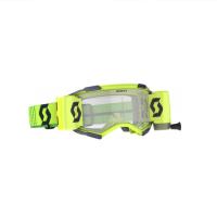 Scott Очки Fury WFS neon green/neon yellow/clear works в Туле
