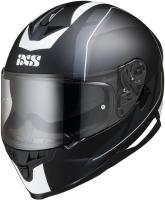 IXS Шлем HX 1100 2.0 Чёрн-серо-белый глянец в Туле