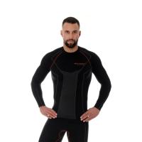 Brubeck Футболка мужская Thermo Protect черный в Туле