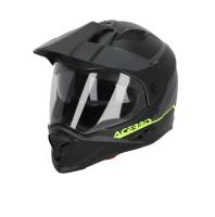 Acerbis Шлем Reactive 22-06 Black/Grey в Туле
