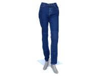 MCP Мотоджинсы женские Cobra Stretch, синий однотонный  в Туле
