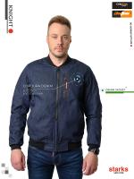 Starks EF56 Мотокуртка джинсовая Knight темно-синий в Туле