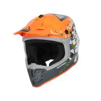 Acerbis Шлем детский Profile Junior Orange/Grey в Туле