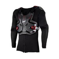 Leatt Защитный панцирь подростковый Chest Protector 3.5 Junior V26 Black/Red в Туле