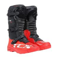 TCX Кроссовые мотоботы детские Comp Kid 606 Black/Red в Туле