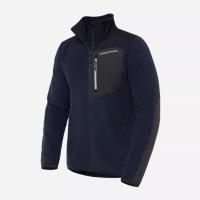 Finntrail Толстовка мужская флисовая Sherpa 1397 DarkGrey в Туле