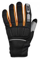 IXS Перчатки Urban Gloves Samur-Air 1.0 Черный/Серый/Оранжевый в Туле