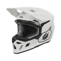 Oneal Шлем кроссовый 3Series Solid V.24 белый в Туле