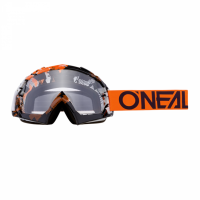 Oneal Маска B-10 Pixel Orange/White Clear в Туле