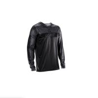 Leatt Джерси подростковая Moto 3.5 V26 Stealth Black/Grey в Туле
