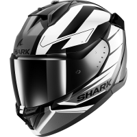 Shark Шлем D-Skwal 3 Sizler Black/White/Anthracite в Туле