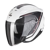 Scorpion Exo Мотошлем Exo-230 Fenix Белый/Карбон в Туле