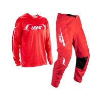 Leatt Детский комплект джерси + штаны Ride Kit 3.5 Jr  V26 Red в Туле
