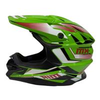 AiM Шлем JK803S Melt Red/Green/Black в Туле