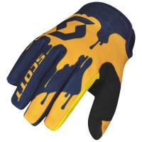 Scott Перчатки 250 Swap blue/yellow в Туле