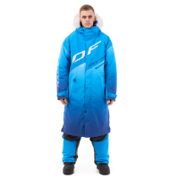 Dragonfly Плащ зимний Race Coat Winter Sunset Man 2025 Blue в Туле