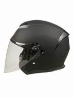 AiM Шлем открытый JK526 Black Matt в Туле