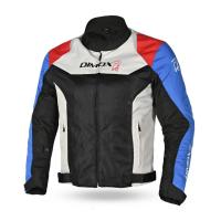 Dimox Мотокуртка текстиль City Traveler Mens Black/Blue/Red в Туле