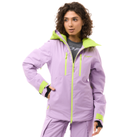 Dragonfly Куртка горнолыжная утепленная Gravity Woman 2025 Purple-Lime в Туле