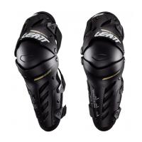 Leatt Наколенники детские Knee Guard Dual Axis Jr Черные в Туле