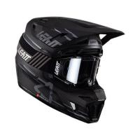 Leatt Мотошлем кроссовый Moto 9.5 Carbon Helmet Kit V26 Black в Туле