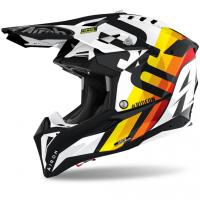 Airoh Мотошлем Aviator 3 Rainbow White Gloss в Туле