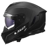 LS2 Мотошлем FF818 Storm III Solid черный в Туле