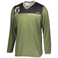 Scott Джерси 350 Kids Dirt green tan в Туле