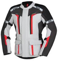 IXS Куртка Evans-ST 2.0 серо-красная в Туле