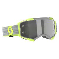 Scott Очки кроссовые Fury LS grey/yellow light sensitive grey works в Туле