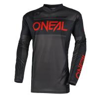 Oneal Джерси Element Racewear V.25 серый/черный в Туле