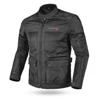 Dimox Мотокуртка текстиль Thunder Mens черный в Туле