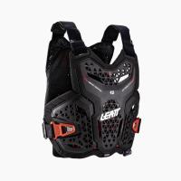 Leatt Защита панцирь подростковый Chest Protector 4.5 Hybrid V26 Black в Туле
