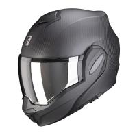 Scorpion Exo Мотошлем Exo-Tech Evo Carbon Solid Черный Матовый в Туле