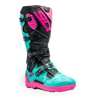 Sidi Ботинки Crossfire 3 SRS Black/Mint/Pink в Туле
