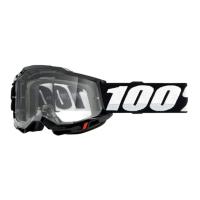 100% Очки Accuri 2 V26 Goggle Black/Clear Lens в Туле