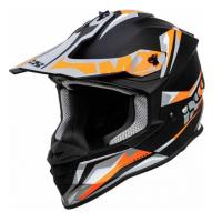 IXS шлем кроссовый 362 2.2 Черно-серый-оранжевый в Туле