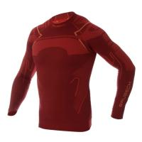 Brubeck футболка мужская длинный рукав Thermo Nilit Heat Бордовый в Туле