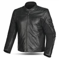 Dimox Мотокуртка Кожа Slayer Mens Non-Perf black в Туле
