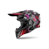 Airoh Шлем Wraaap Cyber Red Matt в Туле