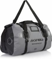 Acerbis Сумка водонепроницаемая горизонтальная X-Water Horizontal Black/Grey 40L в Туле