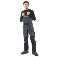 Dragonfly Вейдерсы мембранные Quad Pro 2025 Grey - Black в Туле