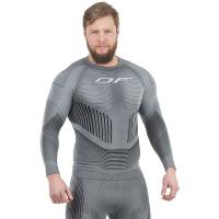 Dragonfly Термофутболка 3DThermo Grey с длинным рукавом в Туле